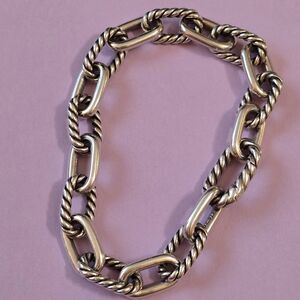 David Yurman Madison Oval Link Bracelet